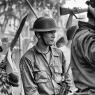 we were soldier once
